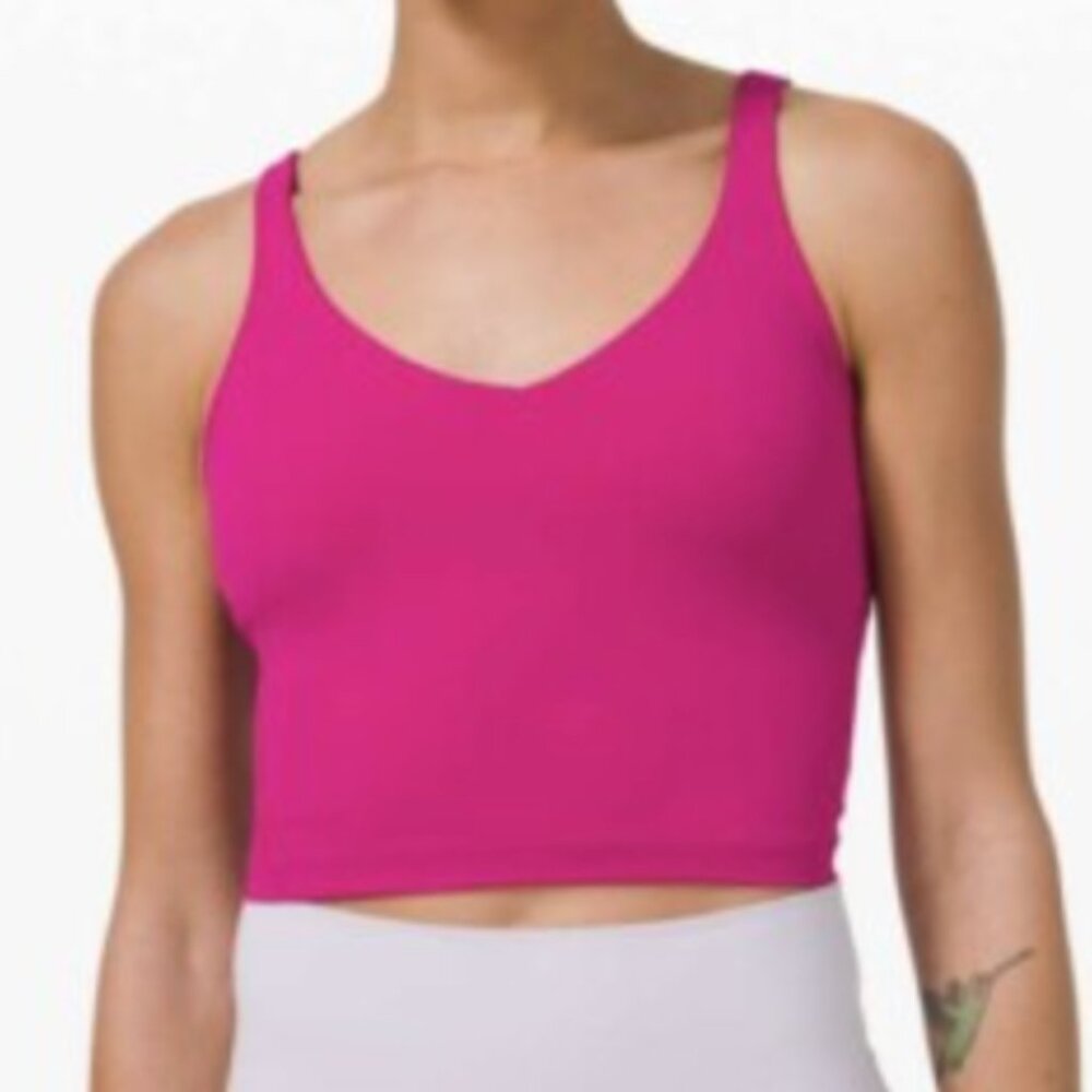 Lululemon Align Tank Ripened Raspberry Size 6